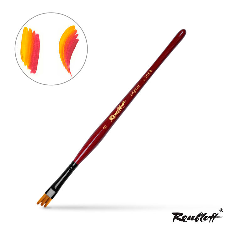 pensula pentru pictura roubloff hobby 16rb ro rbf16rb