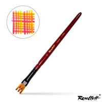 pensula pentru pictura roubloff hobby 18rb tartan ro rbf18rb