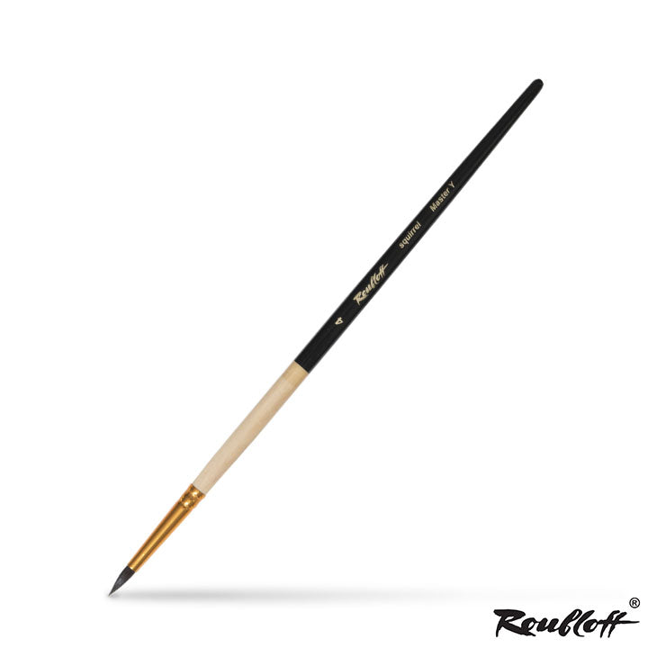 pensula pentru pictura roubloff master y rotunda naturala ro hmdmastery