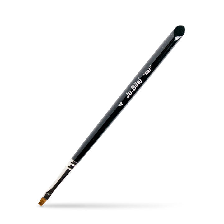 pensula pentru unghii roubloff gel ju bilej flat no 4 ro hmdjbno4