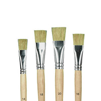 pensula plata cu fibre naturale ro mxhjy 1127