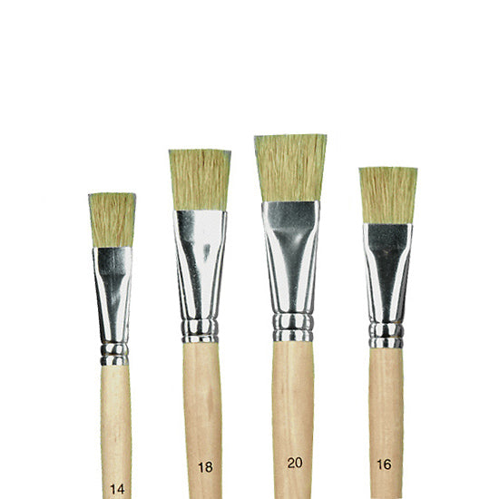 pensula plata cu fibre naturale ro mxhjy 1127
