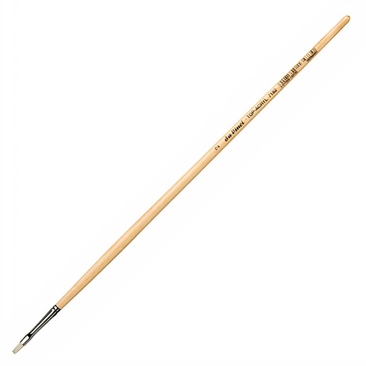 pensula plata da vinci 7182 top acryl alege ro dvcva 7182