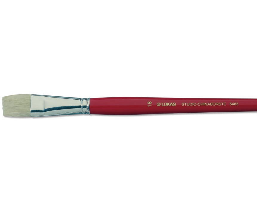 pensula plata lukas fibre naturale 5483 ro lks54830