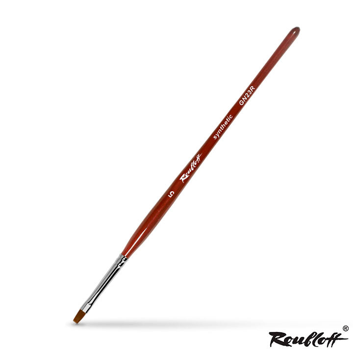 pensula plata roubloff pentru unghii alege ro rbfgn23r
