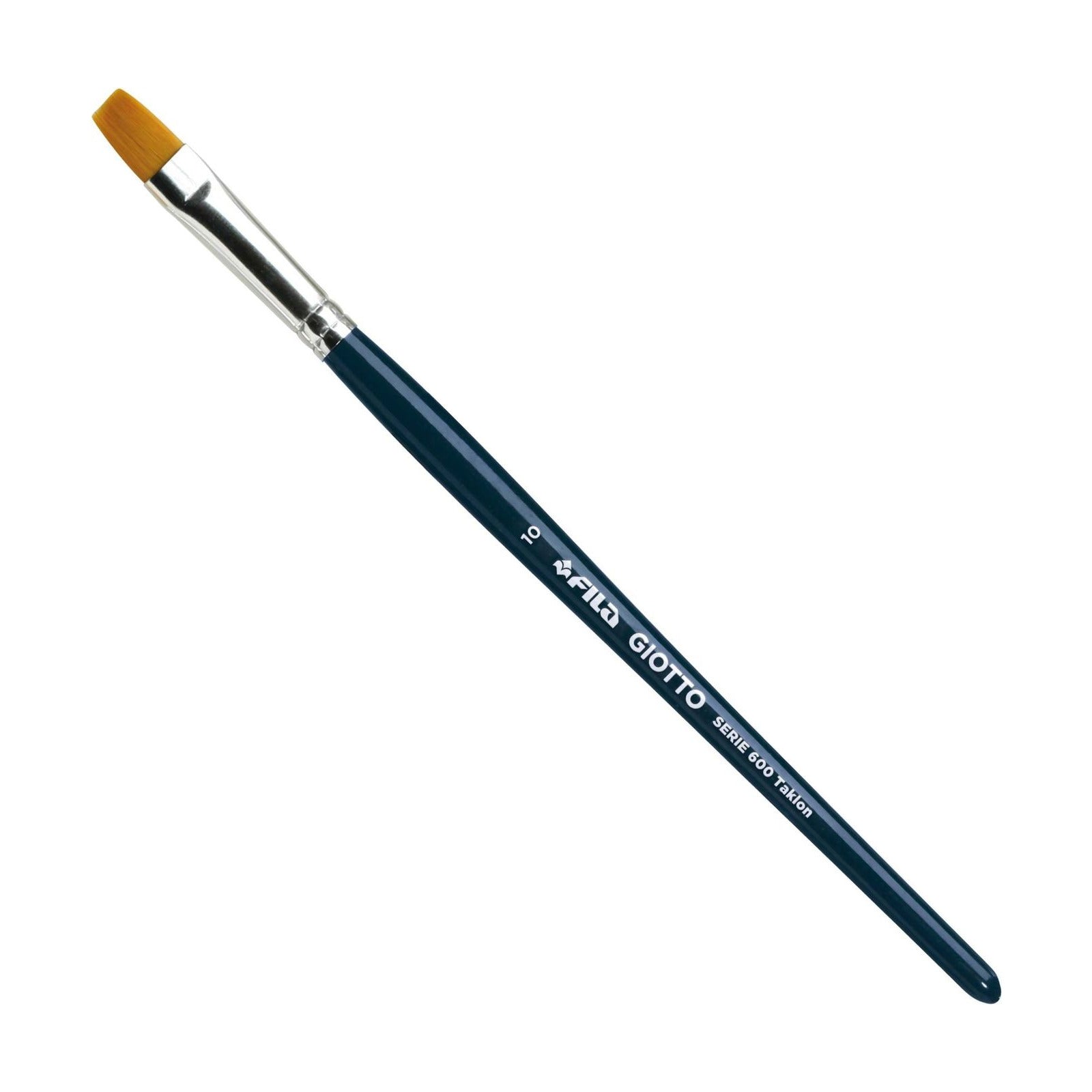 Pensulă plată sintetică GIOTTO Séria 600 Taklon – nr. 10