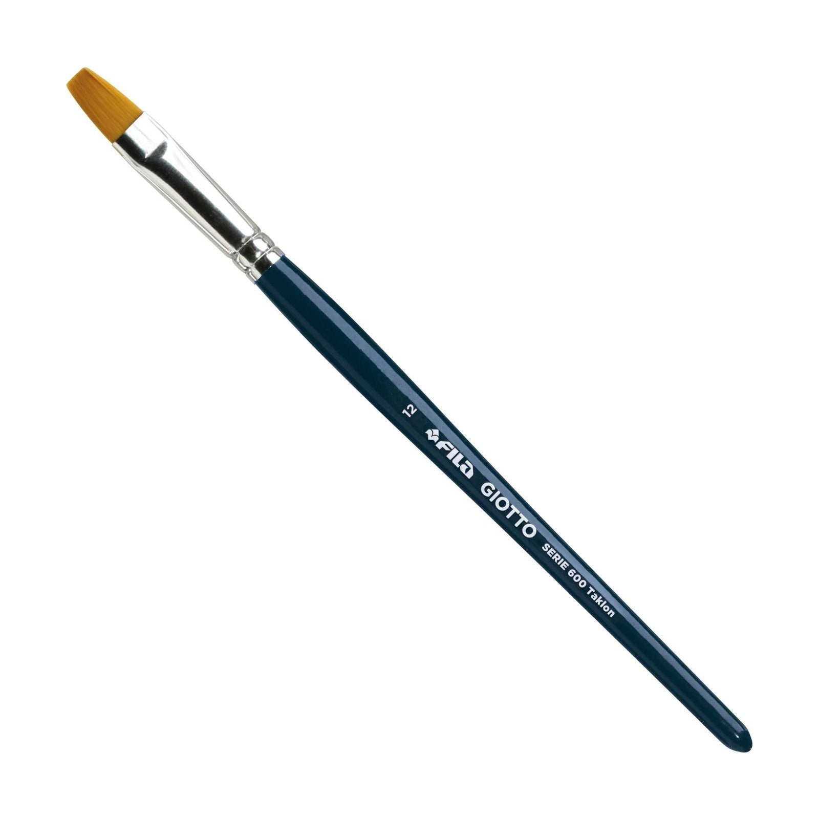 Pensulă plată sintetică GIOTTO Séria 600 Taklon