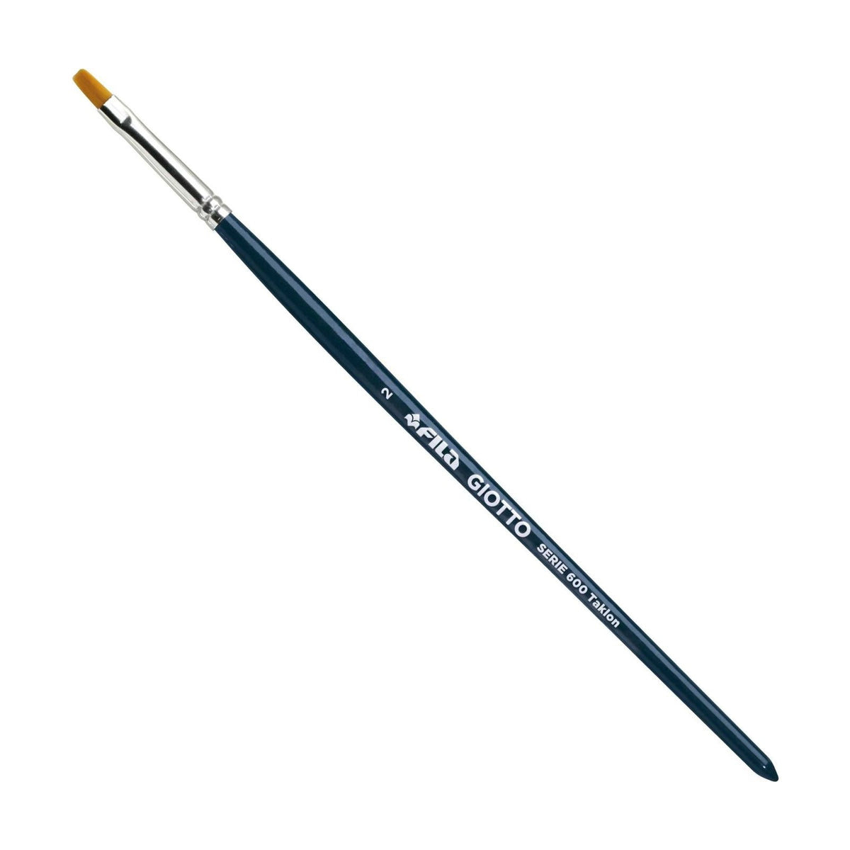 Pensulă plată sintetică GIOTTO Séria 600 Taklon