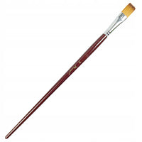 Pensulă plată sintetică Phoenix 6604A – mărimi 0–16 – 14#