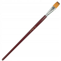 Pensulă plată sintetică Phoenix 6604A – mărimi 0–16 – 16#