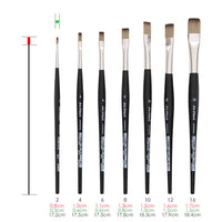 pensula plata synthetics 3374 da vinci ro dvc3374
