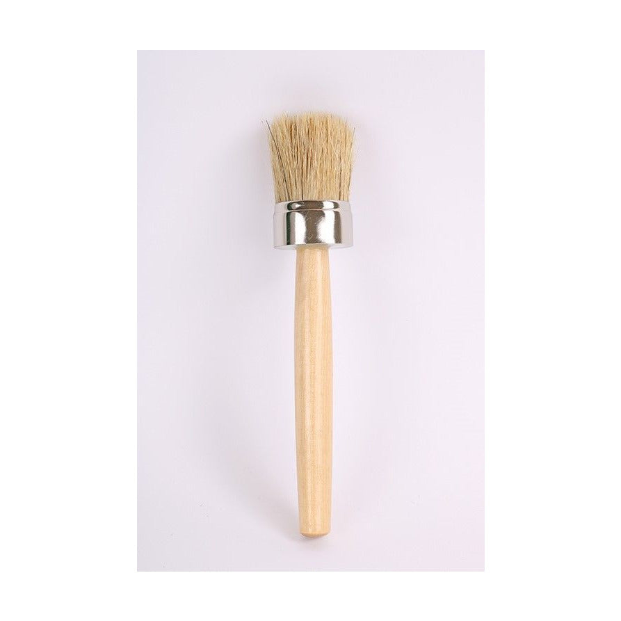 Pensulă rotundă cu păr de porc mistreț Pentart – 40 mm