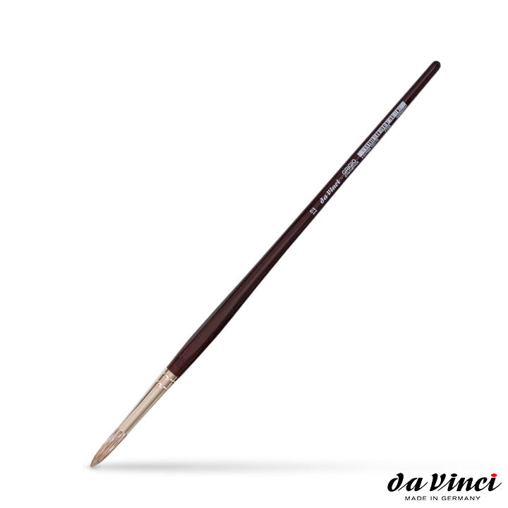 pensula rotunda grigio synthetics 7795 da vinci ro dvc7795