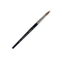 pensula rotunda lukas 5456 par de samur rosu ro lks54560