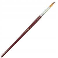 Pensulă rotundă Phoenix 6604RS, sintetică, mărimi 0–16 – 12#
