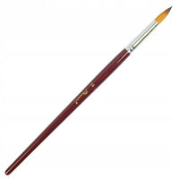 Pensulă rotundă Phoenix 6604RS, sintetică, mărimi 0–16 – 14#