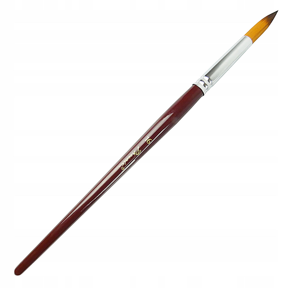 Pensulă rotundă Phoenix 6604RS, sintetică, mărimi 0–16 – 16#