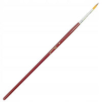 Pensulă rotundă Phoenix 6604RS, sintetică, mărimi 0–16 – 4#