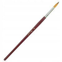 Pensulă rotundă Phoenix 6604RS, sintetică, mărimi 0–16 – 8#