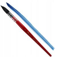 Pensulă rotundă tip mop pentru acuarelă Phoenix 3715, sintetică, mărimi 0–8 – 4#