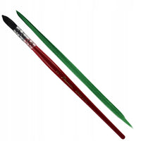 Pensulă rotundă tip mop pentru acuarelă Phoenix 3715, sintetică, mărimi 0–8 – 5#