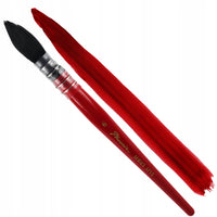 Pensulă rotundă tip mop pentru acuarelă Phoenix 3715, sintetică, mărimi 0–8 – 6#