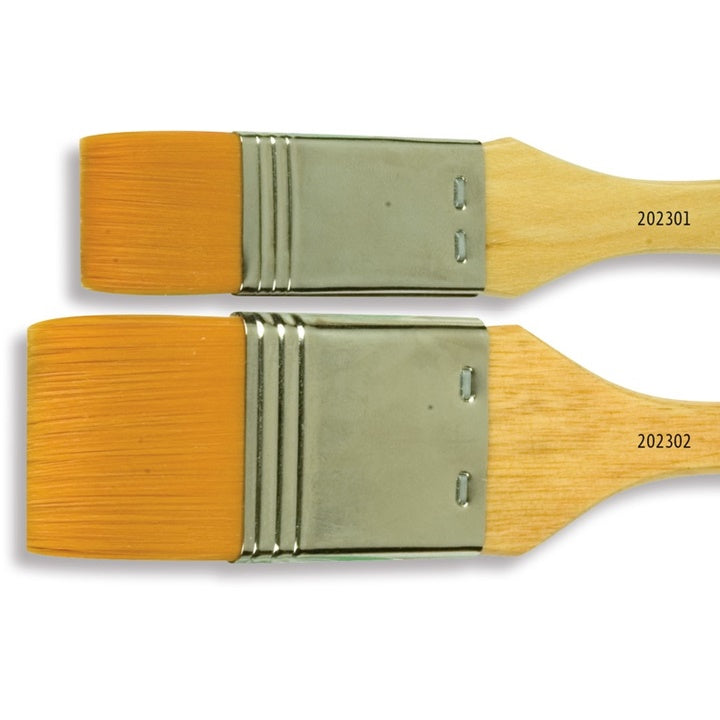pensula sintetica lata solo goya diverse marimi
