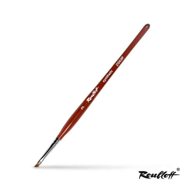 pensula tesita pentru unghii gel roubloff ro rbfds63r