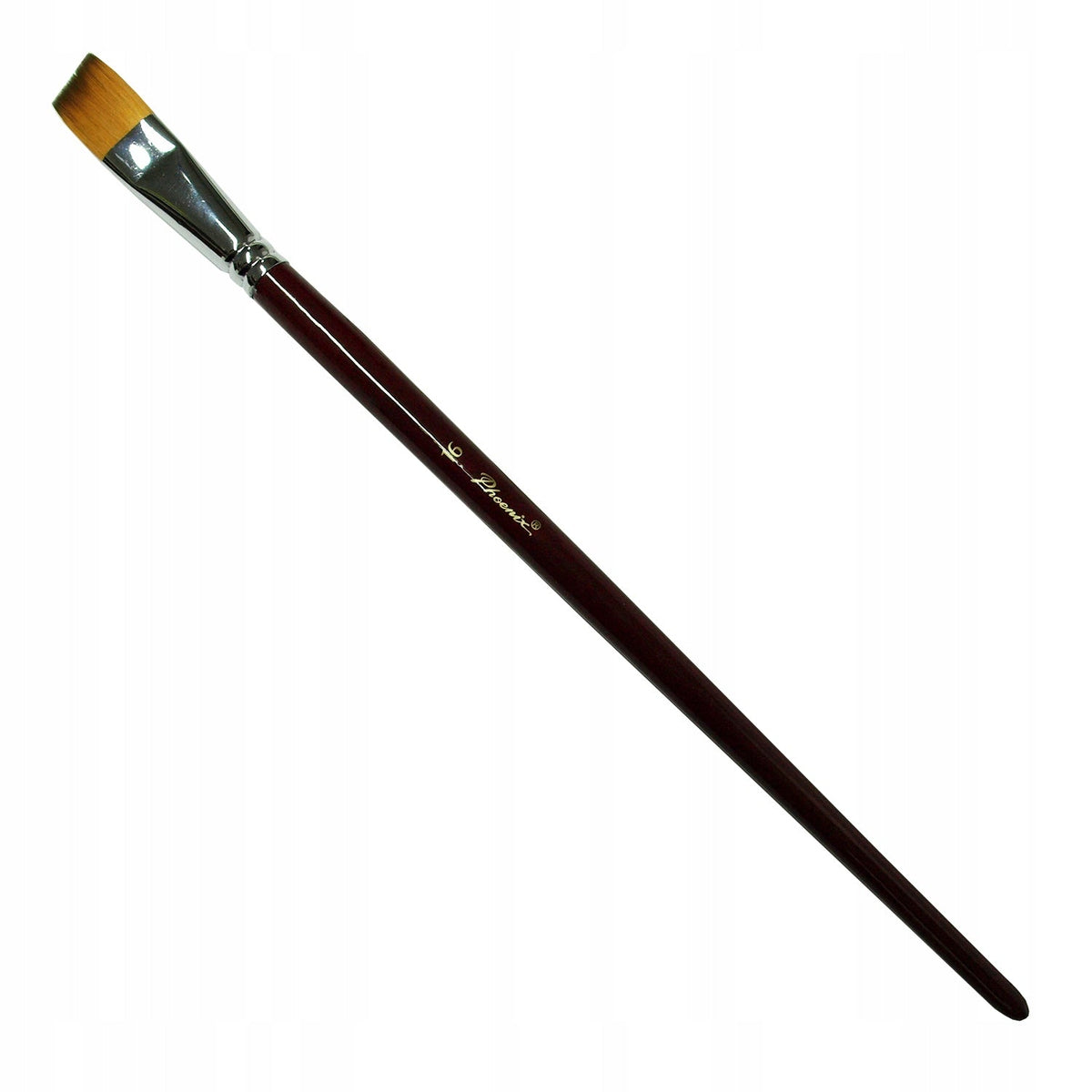 Pensulă teșită Phoenix 6604G, mărimea 10# – 16#
