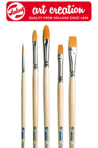 pensule artcreation cu fibre sintetice set 5 piese ro rtl9099235m