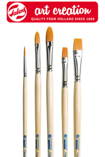 pensule artcreation cu fibre sintetice set 5 piese ro rtl9099235m