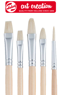pensule artcreation cu par natural set 5 piese ro rtl9099215m