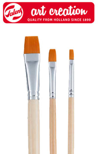 pensule artcreation fibre sintetice set 3 piese ro rtl9099233m
