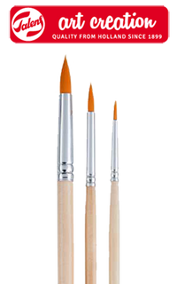 pensule artcreation par sintetic set 3 piese ro rtl9099231m