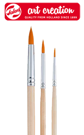 pensule artcreation par sintetic set 3 piese ro rtl9099231m
