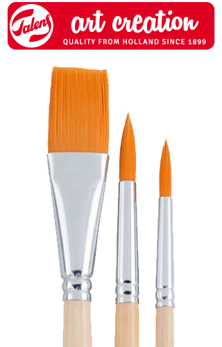 pensule artcreation pentru acuarela set 3 piese ro rtl9099133m