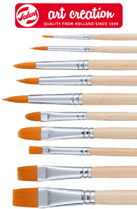 pensule artcreation set 10 piese ro rtl9099232m