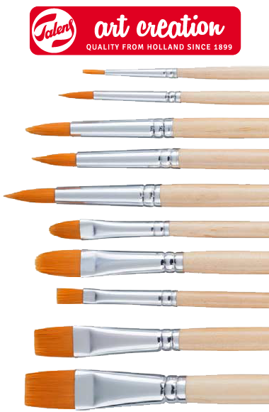 pensule artcreation set 10 piese ro rtl9099232m