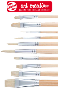 pensule artcreationsa par natural set 10 piese ro rtl9099212m