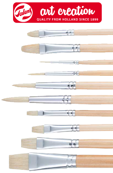 pensule artcreationsa par natural set 10 piese ro rtl9099212m