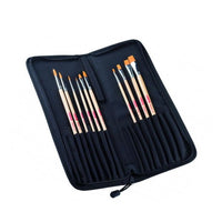 pensule de pictura in husa artcreation set din 11 piese ro rtl9099230m
