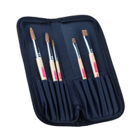pensule de pictura in husa artcreation set din 5 piese ro rtl9099116m