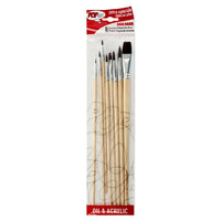 pensule de pictura pebeo set de 8 piese 950251 ro pbo950251