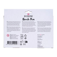 pensule pentru acuarela ecoline brush pen ro rtl11509025