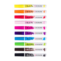 pensule pentru acuarela ecoline brush pen ro rtl11509813
