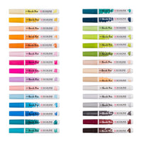 pensule pentru acuarela ecoline brush pen pen 30 buc ro rtl11509026
