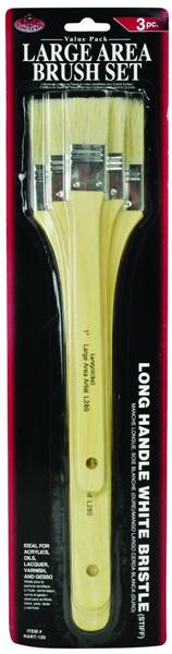 pensule pentru suprafetele de baza set 3 piese ro rlgrart 120