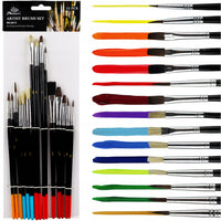 Pensule Phoenix – set de 15 piese