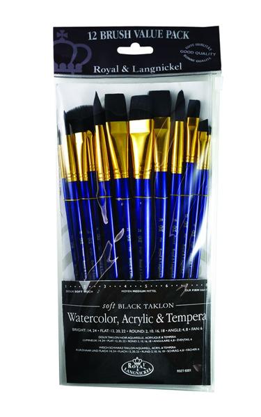 pensule royal langnickel 12 set t 9301 ro rlgrset 9301