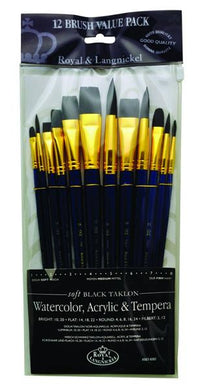 pensule royal langnickel 12 set t 9302 ro rlgrset 9302